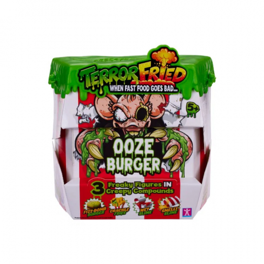 Terror Fried - Ooze Burger i gruppen LEGETØJ / Figurer og legesæt hos Spelexperten (P-8092)