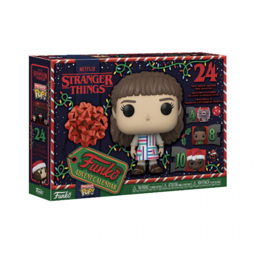 Funko Xmas Calendar Stranger Things i gruppen LEGETØJ / Adventskalendere hos Spelexperten (P-81221)