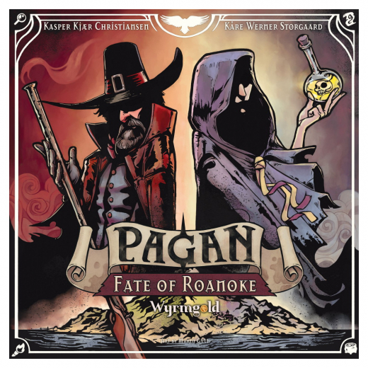 Pagan: Fate of Roanoke i gruppen SELSKABSSPIL / Kortspil hos Spelexperten (PAG001)