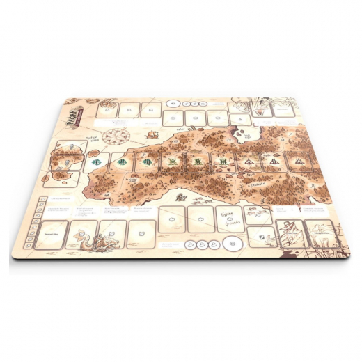 Pagan: Fate of Roanoke - Playmat (Exp.) i gruppen SELSKABSSPIL / Tilbehør / Andet hos Spelexperten (PAG006)