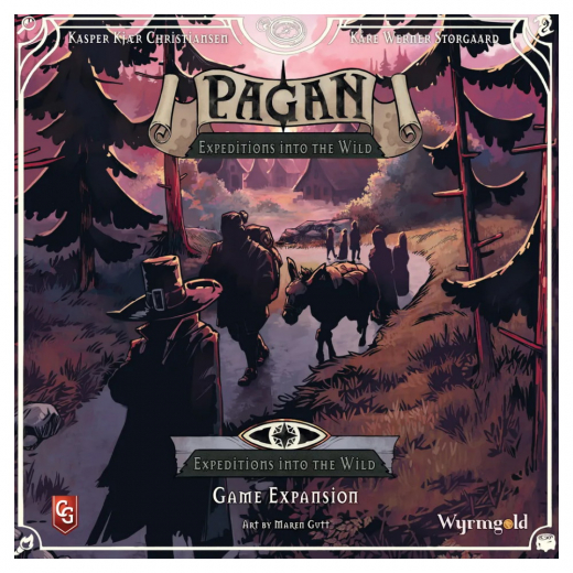 Pagan: Expedition Into the Wild (Exp.) i gruppen SELSKABSSPIL / Udvidelser hos Spelexperten (PAG08)