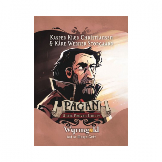 Pagan: Until Proven Guilty (Exp.) i gruppen SELSKABSSPIL / Udvidelser hos Spelexperten (PAGCP06)
