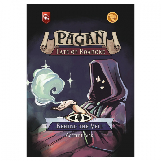 Pagan: Behind the Veil (Exp.) i gruppen SELSKABSSPIL / Udvidelser hos Spelexperten (PAGCP07)