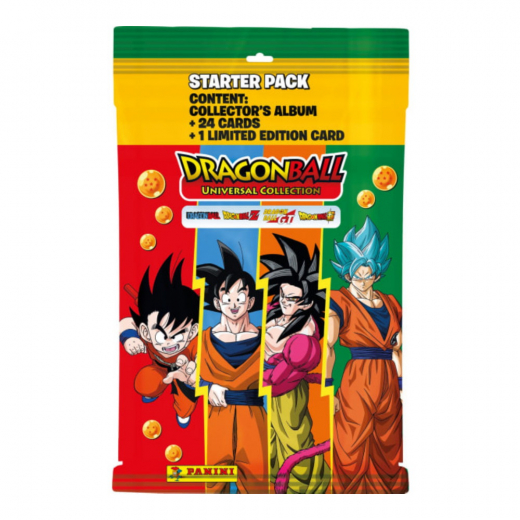 Dragonball - Universal Collection - Trading Card Startpakke i gruppen  hos Spelexperten (PAN1890)