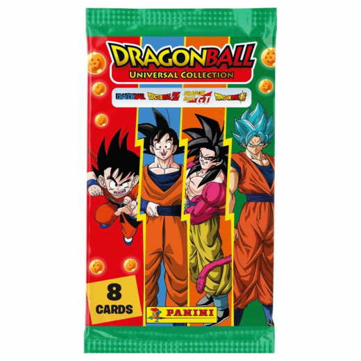 Dragonball - Universal Collection - Trading Card Boosterpakke i gruppen SELSKABSSPIL / Kortspil hos Spelexperten (PAN1894)