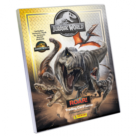 Jurassic World Roar - Samlekort Starter Set i gruppen SELSKABSSPIL / Samlekort hos Spelexperten (PAN2527)