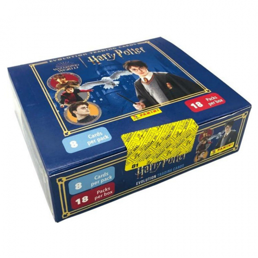 Harry Potter - Evolution Samlekort 18-Pakker Box i gruppen  hos Spelexperten (PAN2533-DIS)