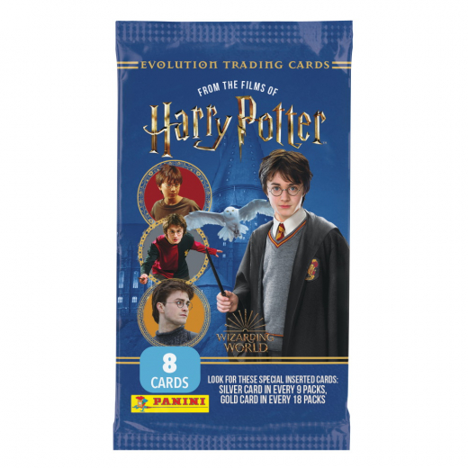 Harry Potter - Evolution Samlekort 1-Pakke i gruppen SELSKABSSPIL / Kortspil hos Spelexperten (PAN2533-PKT)