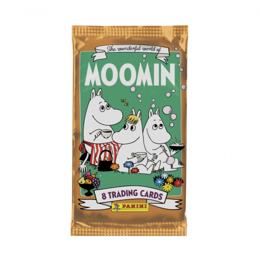 The Wonderful World of Moomin Samlekort Booster Pack i gruppen LEGETØJ / Samlekort hos Spelexperten (PAN2582)