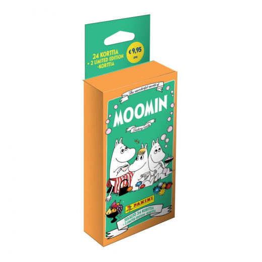 The Wonderful World of Moomin Samlekort Value Pack i gruppen Kommende udgivelser hos Spelexperten (PAN2585)