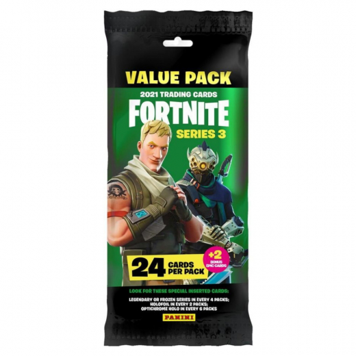 Fortnite Trading Cards: Series 3 - Value Pack i gruppen  hos Spelexperten (PAN2682)