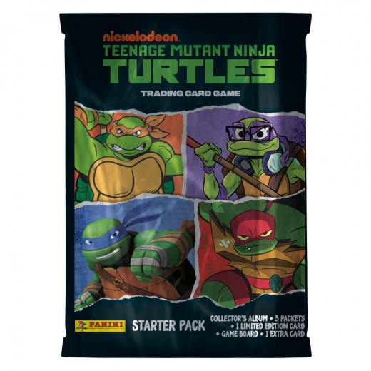 Teenage Mutant Ninja Turtles Trading Card Game Starter Pack i gruppen SELSKABSSPIL / Kortspil hos Spelexperten (PAN2867)