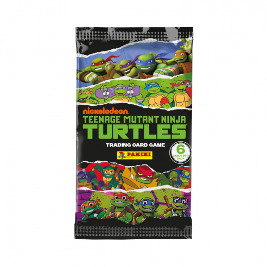 Teenage Mutant Ninja Turtles Trading Card Game Booster Pack i gruppen SELSKABSSPIL / Kortspil hos Spelexperten (PAN2869-BOS)