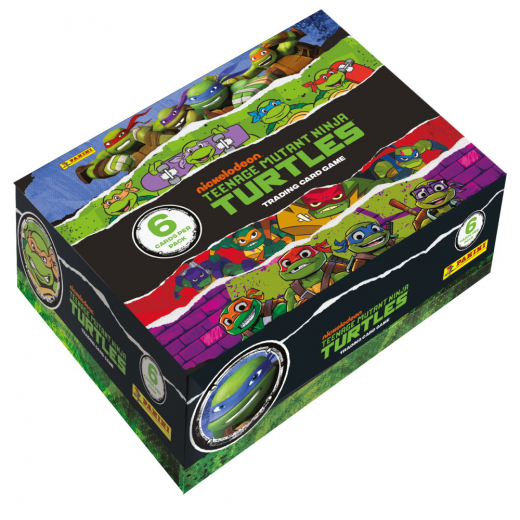 Teenage Mutant Ninja Turtles Trading Card Game Booster Display i gruppen SELSKABSSPIL / Kortspil hos Spelexperten (PAN2869-DIS)