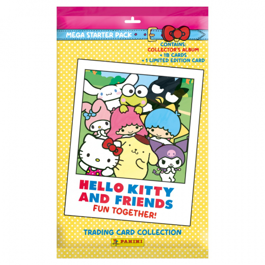 Hello Kitty and Friends - Fun Together Samlekort - Mega Starter Pack i gruppen LEGETØJ / Collectibles hos Spelexperten (PAN2875)