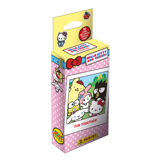 Hello Kitty and Friends - Fun Together Samlekort - Blister i gruppen LEGETØJ / Collectibles hos Spelexperten (PAN2880)