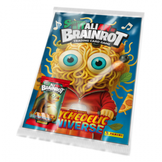 Skifidol Italian Brainrot Trading Card Game - Starter Pack i gruppen SELSKABSSPIL / Samlekort hos Spelexperten (PAN3040)