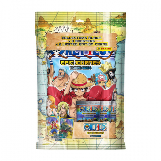 One Piece - Epic Journey - Trading Card Startpakke i gruppen SELSKABSSPIL / Kortspil hos Spelexperten (PAN3072)