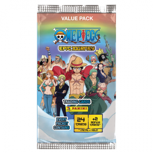 One Piece - Epic Journey - Trading Cards Value Pakke i gruppen SELSKABSSPIL / Kortspil hos Spelexperten (PAN3353)