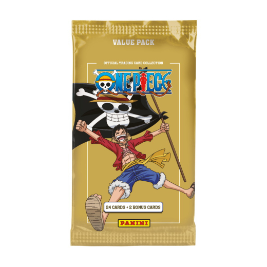 One Piece - The Great Age of Pirates - Samlerkort Value Pack i gruppen SELSKABSSPIL / Samlekort hos Spelexperten (PAN3563)
