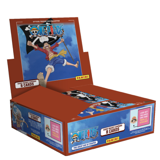 One Piece - The Great Age of Pirates - Samlerkort Booster Display i gruppen SELSKABSSPIL / Samlekort hos Spelexperten (PAN3565-DIS)