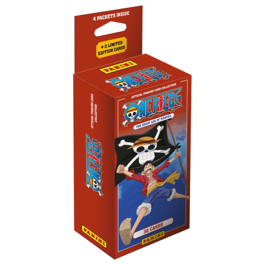 One Piece - The Great Age of Pirates - Samlerkort Blister Pack i gruppen SELSKABSSPIL / Samlekort hos Spelexperten (PAN3568)