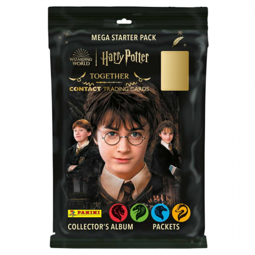 Harry Potter - Together - Contact Trading Cards Starter Pack i gruppen SELSKABSSPIL / Kortspil hos Spelexperten (PAN3646)