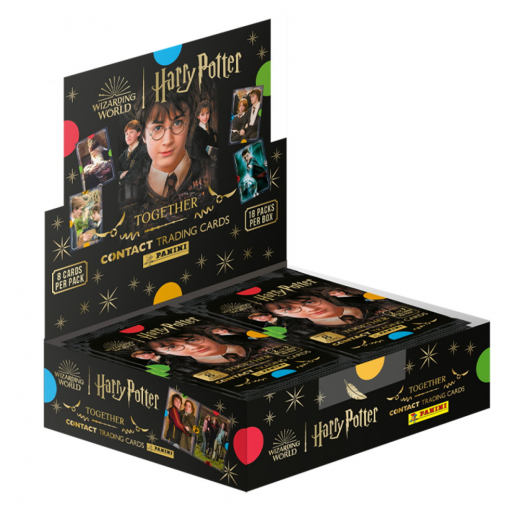 Harry Potter - Together - Contact Trading Cards Booster Display i gruppen SELSKABSSPIL / Kortspil hos Spelexperten (PAN3648-DIS)