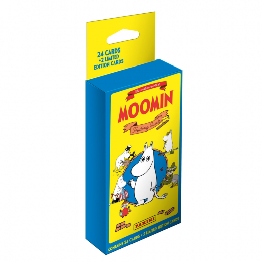 The Creative World of Moomin Samlekort Blister i gruppen SELSKABSSPIL / Samlekort hos Spelexperten (PAN3737)