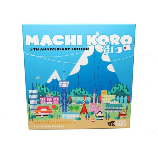 Machi Koro - 5th Anniversary Ed. i gruppen SELSKABSSPIL / Kortspil hos Spelexperten (PAND201821)