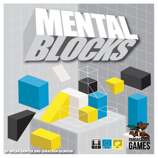 Mental Blocks i gruppen SELSKABSSPIL / Strategispil hos Spelexperten (PAND201902)