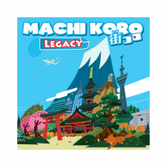 Machi Koro: Legacy i gruppen  hos Spelexperten (PAND201904)
