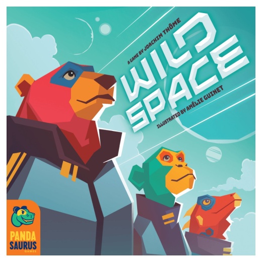 Wild Space i gruppen SELSKABSSPIL / Strategispil hos Spelexperten (PAND202111)