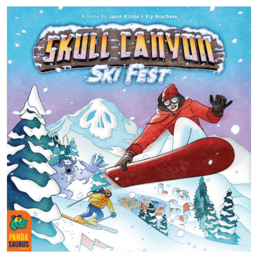 Skull Canyon: Ski Fest i gruppen SELSKABSSPIL / Strategispil hos Spelexperten (PAND202120)