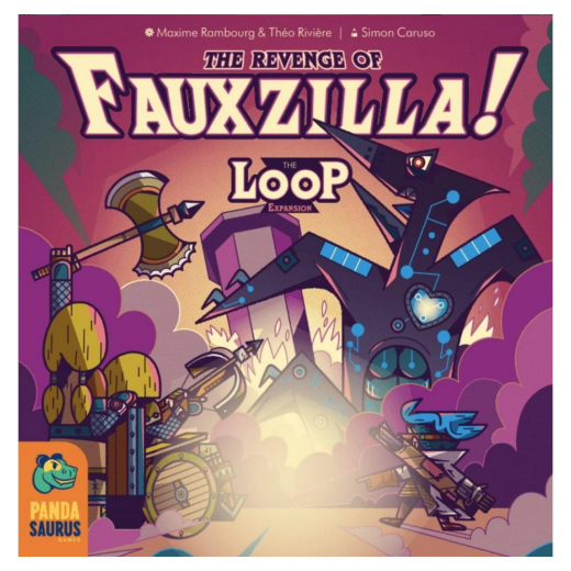 The Loop: The Revenge of Fauxzilla (Exp.) i gruppen SELSKABSSPIL / Udvidelser hos Spelexperten (PAND202123)