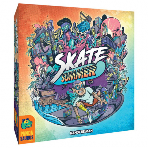 Skate Summer i gruppen SELSKABSSPIL / Strategispil hos Spelexperten (PAND202124)