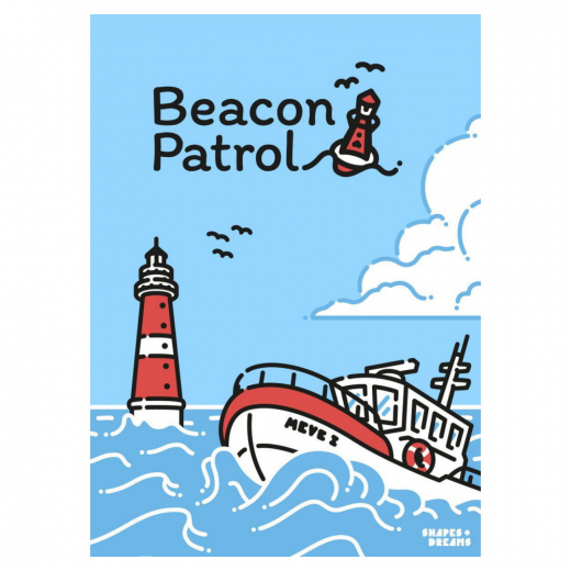 Beacon Patrol i gruppen SELSKABSSPIL / Strategispil hos Spelexperten (PAND278757)