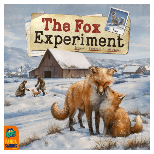 The Fox Experiment i gruppen SELSKABSSPIL / Strategispil hos Spelexperten (PAND280003)