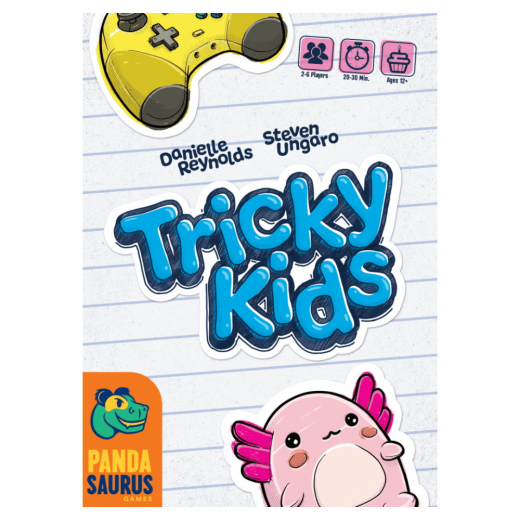 Tricky Kids i gruppen SELSKABSSPIL / Kortspil hos Spelexperten (PAND57322)