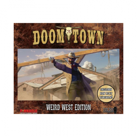 Doomtown: Weird West Edition i gruppen SELSKABSSPIL / Kortspil hos Spelexperten (PBE01001)