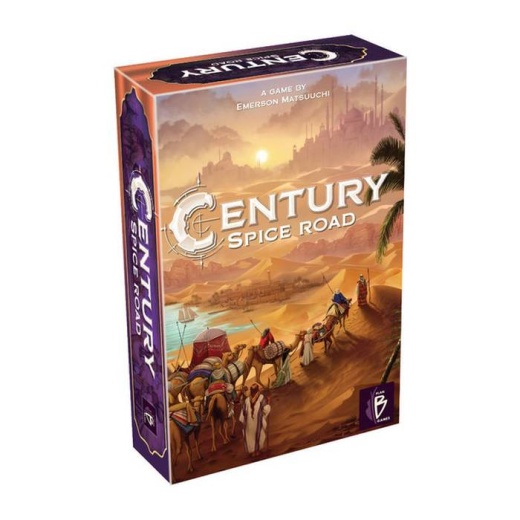 Century: Spice Road (DK) i gruppen  hos Spelexperten (PBG40000N)