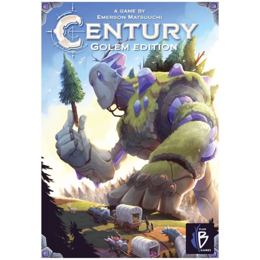 Century: Golem Edition i gruppen SELSKABSSPIL / Familiespil hos Spelexperten (PBG40020EN)