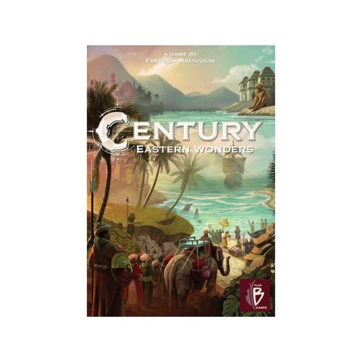 Century: Eastern Wonders i gruppen SELSKABSSPIL / Strategispil hos Spelexperten (PBG40030EN)