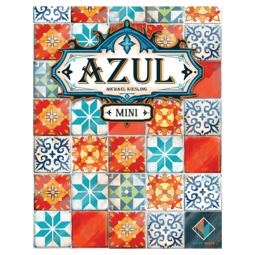 Azul Mini (DK) i gruppen SELSKABSSPIL / Strategispil hos Spelexperten (PBG40030NOR)