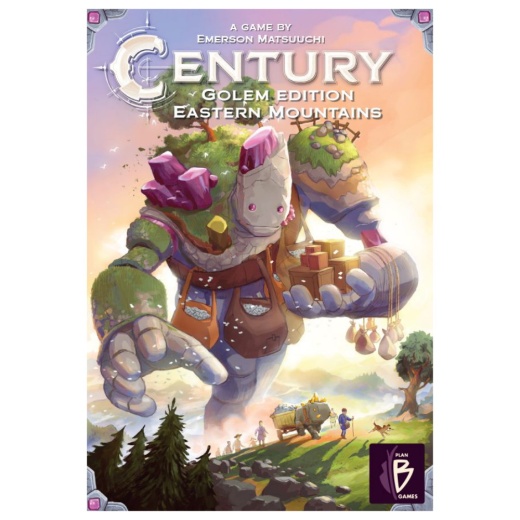 Century: Golem Edition - Eastern Mountains i gruppen SELSKABSSPIL / Strategispil hos Spelexperten (PBG40050EN)