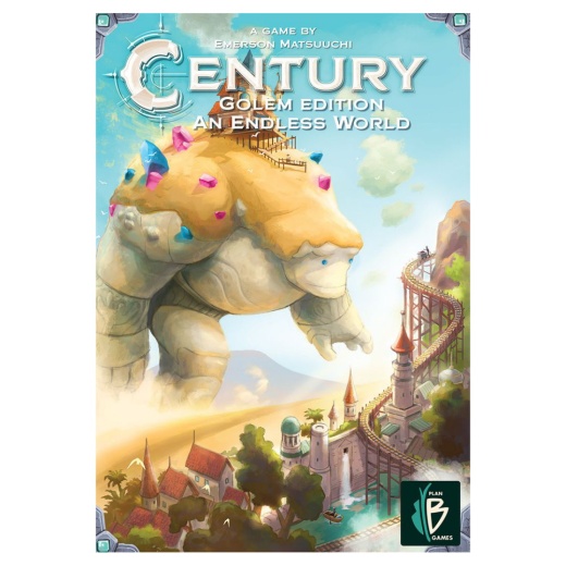 Century: Golem Edition - An Endless World i gruppen SELSKABSSPIL / Strategispil hos Spelexperten (PBG40060EN)
