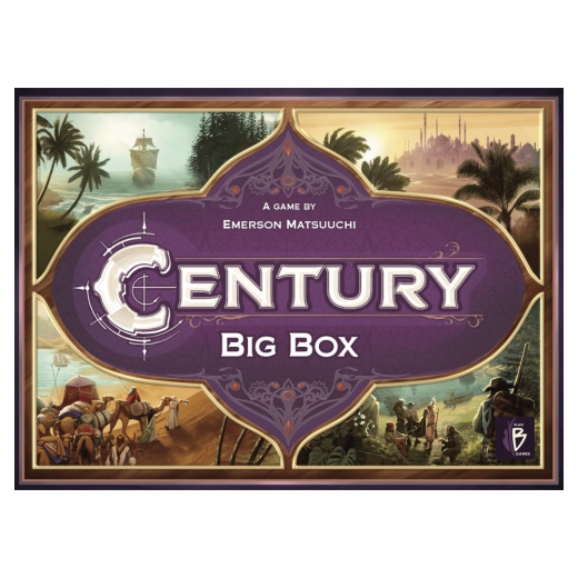 Century: Big Box i gruppen SELSKABSSPIL / Strategispil hos Spelexperten (PBG40100EN)