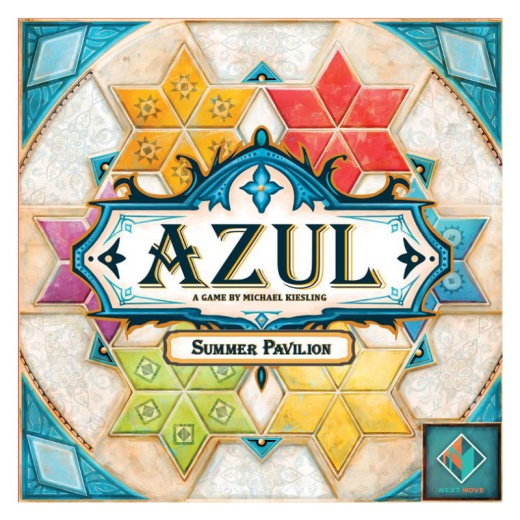 Azul: Summer Pavilion i gruppen SELSKABSSPIL / Strategispil hos Spelexperten (PBG60050EN)