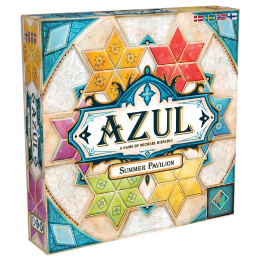 Azul: Summer Pavilion (DK) i gruppen SELSKABSSPIL / Strategispil hos Spelexperten (PBG60050NOR)