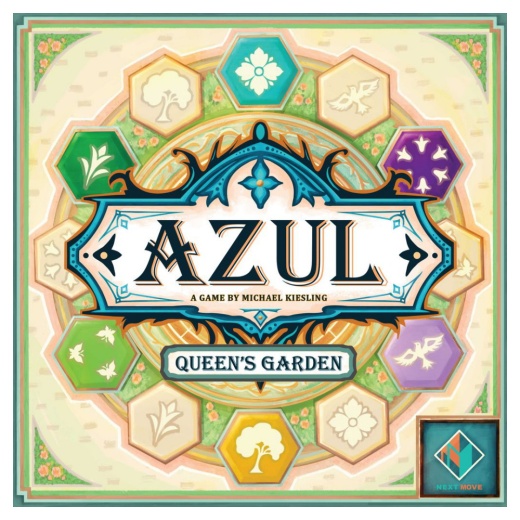 Azul: Queen's Garden (Eng) i gruppen SELSKABSSPIL / Strategispil hos Spelexperten (PBG60090EN)